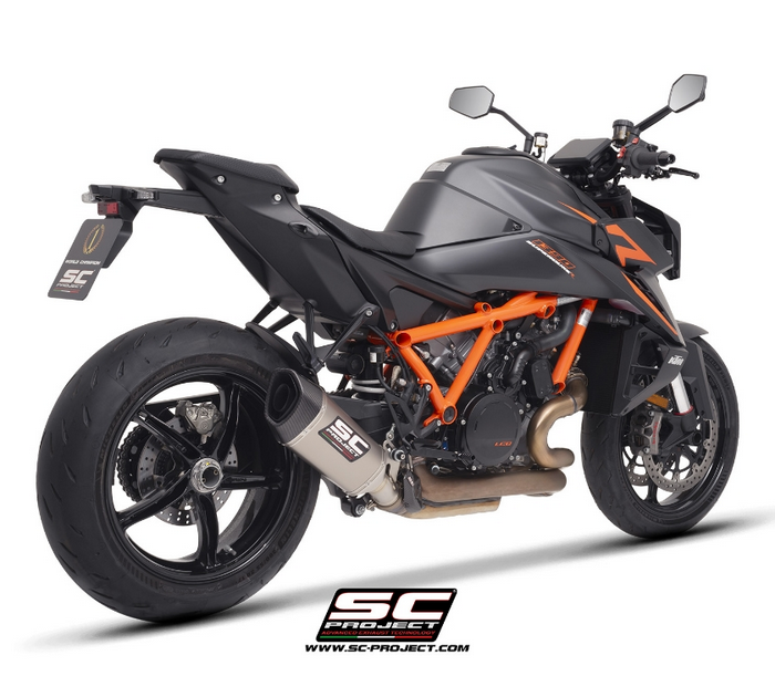 SC-Project SC1-R Carbon Εξάτμιση KTM 1390 Super Duke R 2024-2026 (KTM21A-90C)