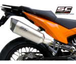 SC-Project SC1-R Titanium Εξάτμιση KTM 890 Adventure R 2025-2026 Euro 5+ (KTM15D-91T)