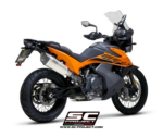 SC-Project X-Plorer II Carbon Εξάτμιση KTM 890 Adventure R 2025-2026 Euro 5+ (KTM15D-121C)