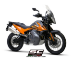 SC-Project X-Plorer II Carbon Εξάτμιση KTM 890 Adventure R 2025-2026 Euro 5+ (KTM15D-121C)