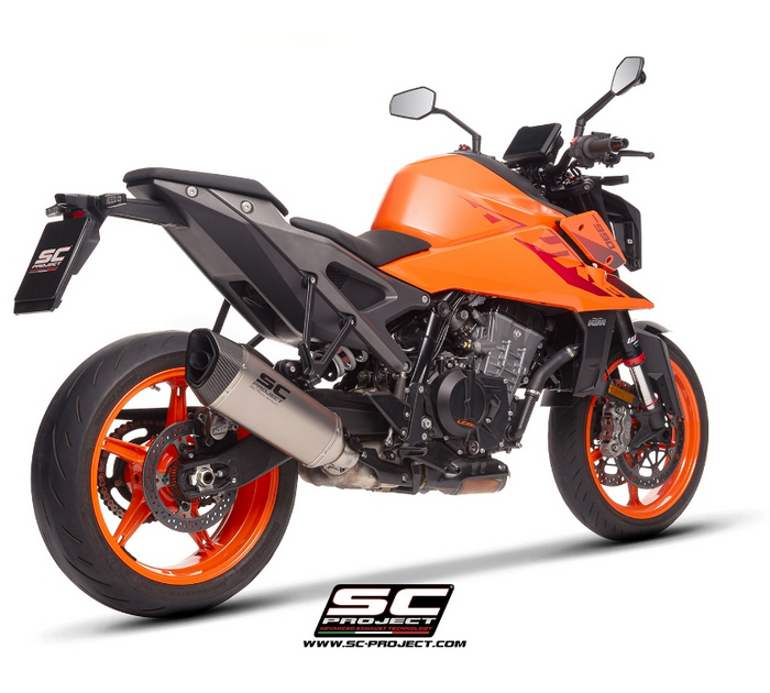 SC-Project SC1-X Carbon KTM 990 Duke 2024-2026 Euro 5+ (KTM22A-181C)