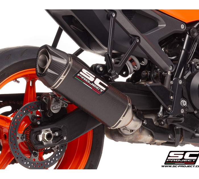 SC-Project SC1-X Carbon KTM 990 Duke 2024-2026 Euro 5+ (KTM22A-181C)