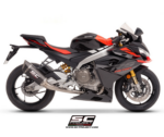 SC-Project Ολόσωμη εξάτμιση (Full System) Trofeo Titanium SC1-R Carbon για Aprilia RS 660 2025-2026 | A23C-PTC90C