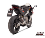 SC-Project Ολόσωμη εξάτμιση (Full System) Trofeo Titanium SC1-R Carbon για Aprilia RS 660 2025-2026 | A23C-PTC90C