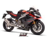SC-Project Ολόσωμη εξάτμιση (Full System) Titanium CR-T Carbon για Aprilia RS 660 2025-2026 | A23C-PTC36C
