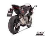 SC-Project Ολόσωμη εξάτμιση (Full System) Titanium CR-T Carbon για Aprilia RS 660 2025-2026 | A23C-PTC36C