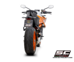 SC-Project Twin S1-CNC Titanium Εξάτμιση KTM 1290 Super Duke R 2021-2023 Euro 5 (KTM16B-T133T)