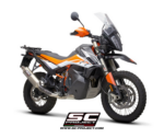 SC-Project Λαιμός εξάτμισης χωρίς καταλύτη (De-Cat) KTM 890 Adventure / Adventure A2 2021-2024 (KTM15B-PDE-SS)