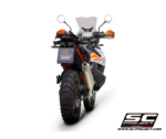 SC-Project Λαιμός εξάτμισης χωρίς καταλύτη (De-Cat) KTM 890 Adventure / Adventure A2 2021-2024 (KTM15B-PDE-SS)