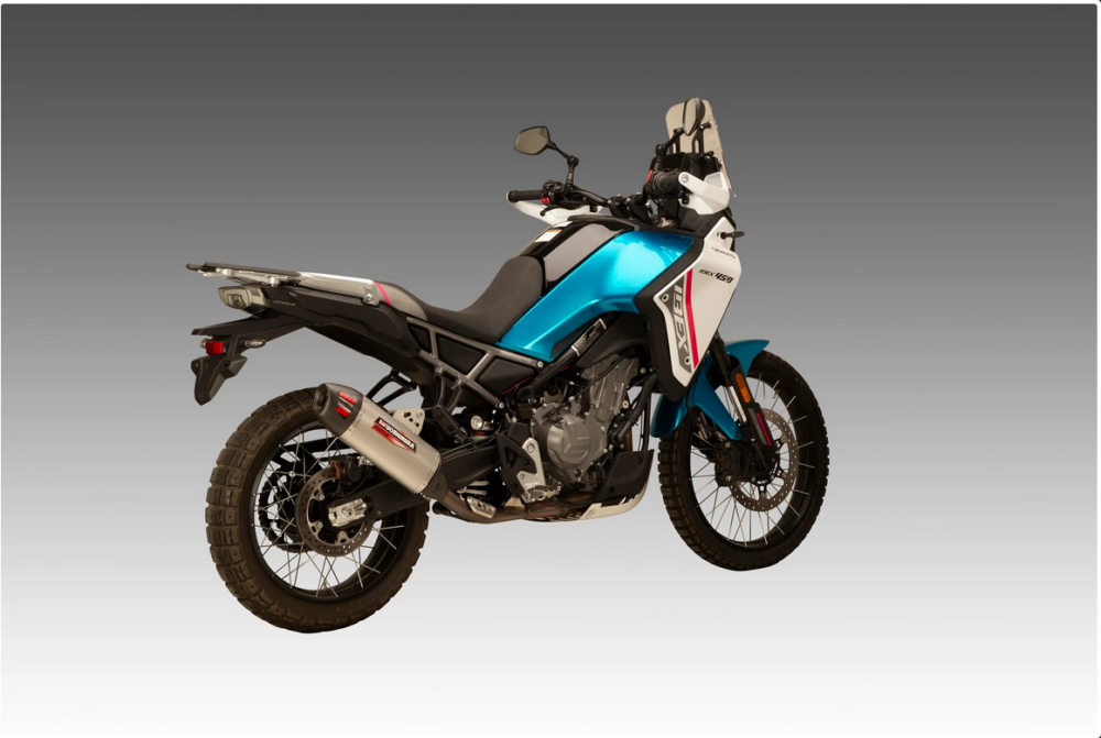Yoshimura RS-12 Εξάτμιση για CFMOTO 450MT / IBEX 450 (19460BS520) - Image 9
