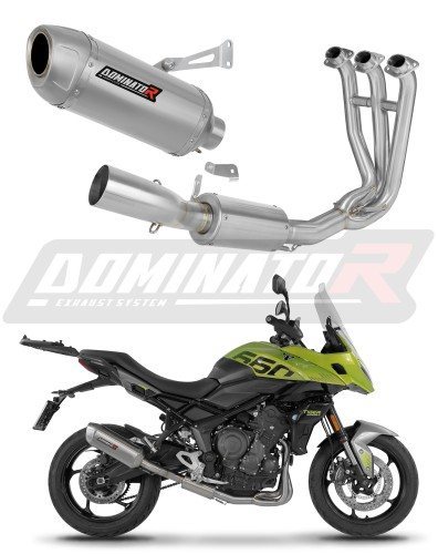 Dominator S6 Full System Εξάτμιση Triumph Tiger Sport 660 (2025-2026) TR030DFSS6