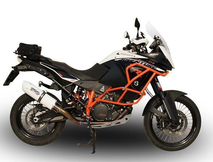 GPR Albus Evo4 E4.KTM.76.1.ALBE4 Εξάτμιση KTM 1090 Adventure 2017-2020