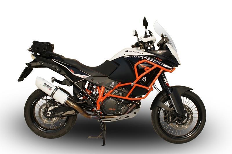C GPR Albus Evo4 E4.KTM.76.1.ALBE4 Εξάτμιση KTM 1090 Adventure 2017-2020