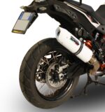 GPR Furore Evo4 Nero E4.KTM.76.1.FNE4 Εξάτμιση KTM 1090 Adventure 2017-2020