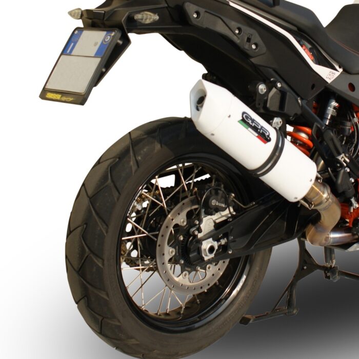 GPR Furore Evo4 Nero E4.KTM.76.1.FNE4 Εξάτμιση KTM 1090 Adventure 2017-2020