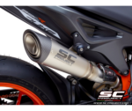 SC-Project S1 Titanium Racing Εξάτμιση KTM 890 Duke 2020 Euro 4 – KTM12B-41T