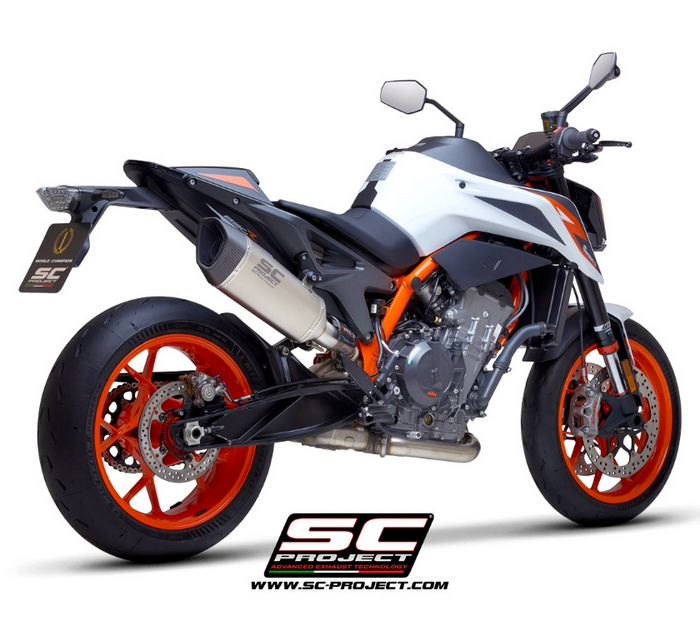 SC-Project CR-T M2 Carbon Racing Εξάτμιση KTM 890 Duke 2020 Euro 4 – KTM12B-68CR