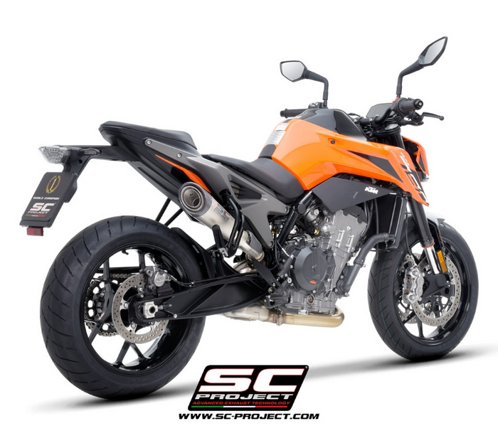SC-Project S1 Titanium Racing Εξάτμιση KTM 790 Duke 2023-2024 – KTM12D-41T