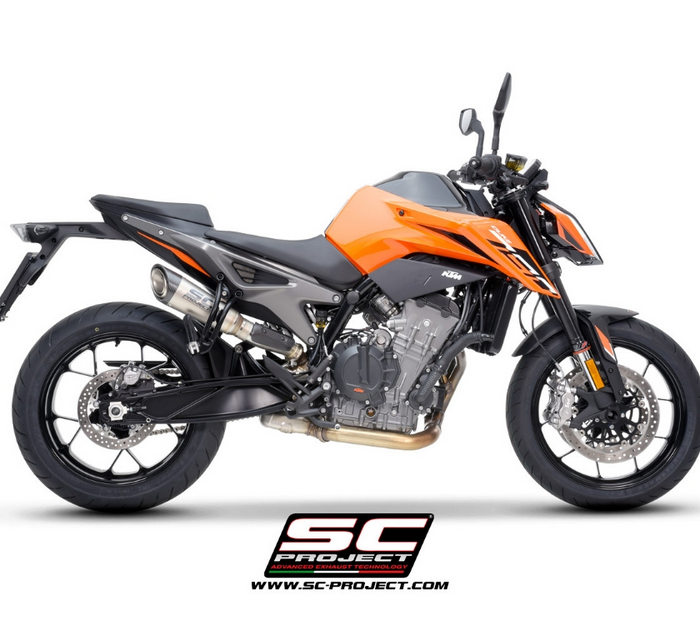 SC-Project De-Cat Ανοξείδωτος Σωλήνας KTM 790 Duke 2023-2024 – KTM12D-PDE-SS
