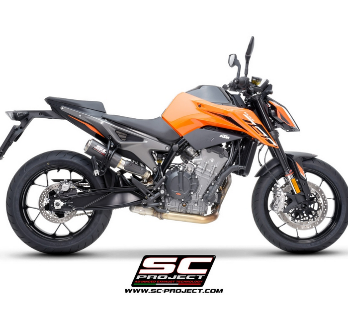 SC-Project S1 Titanium Racing Εξάτμιση KTM 790 Duke 2023-2024 – KTM12D-41T