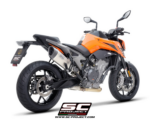 SC-Project SC1-R Titanium Εξάτμιση KTM 790 Duke 2023-2024 Euro 5 – KTM12D-91T