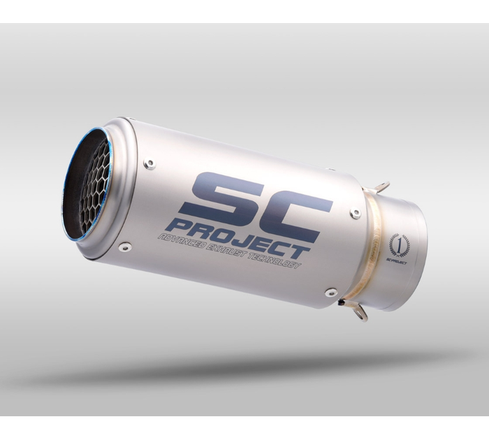 SC-Project CR-T Titanium με Stoneguard Grid Εξάτμιση BMW S 1000 RR 2017-2018 – B25A-T36TR