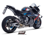 SC-Project Carbon Heat Shield Προστατευτικό Θερμότητας BMW M 1000 RR (2020-2024) – B33D-CP
