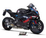 SC-Project Carbon Heat Shield Προστατευτικό Θερμότητας BMW M 1000 RR (2020-2024) – B33D-CP