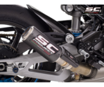 SC-Project CR-T Carbon Racing Slip-On Εξάτμιση BMW M 1000 RR (2020-2024) – B33D-50CR