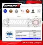 Dominator GPS KT093DC Τελικό Εξάτμισης KTM 125 Duke 2021-2023