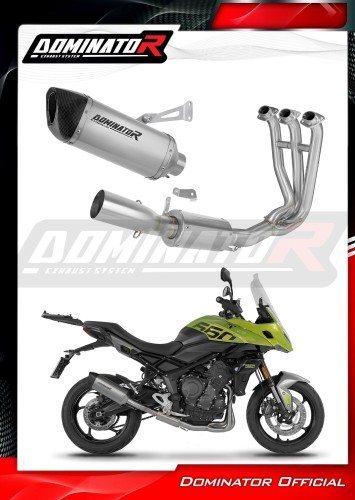 Dominator HP6 Titanium Full System Εξάτμιση Triumph Tiger Sport 660 (2025-2026) TR030DFSF6T