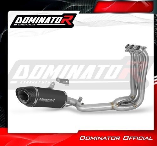 Dominator HP6 Titanium Full System Εξάτμιση Triumph Tiger Sport 660 (2025-2026) TR030DFSF6T