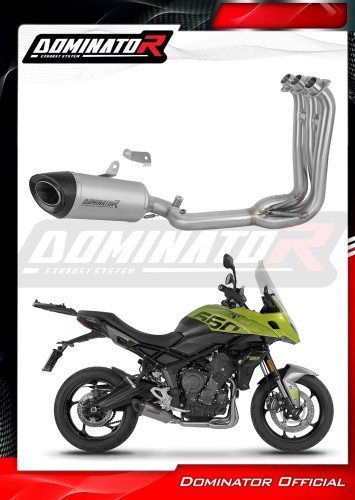 Dominator HP8 Titanium Full System Εξάτμιση Triumph Tiger Sport 660 (2025-2026) TR030DFSFT