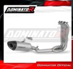 Dominator S6 Black Full System Εξάτμιση Triumph Tiger Sport 660 (2025-2026) TR030DFSS6BL