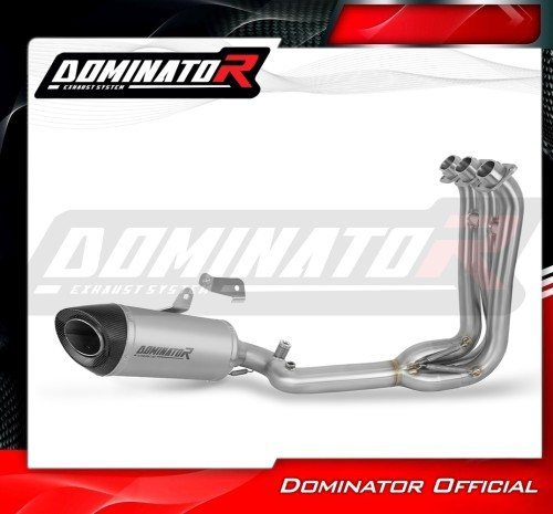 Dominator S6 Black Full System Εξάτμιση Triumph Tiger Sport 660 (2025-2026) TR030DFSS6BL