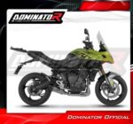 Dominator S6 Black Full System Εξάτμιση Triumph Tiger Sport 660 (2025-2026) TR030DFSS6BL