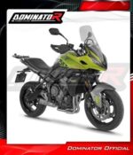 Dominator S6 Black Full System Εξάτμιση Triumph Tiger Sport 660 (2025-2026) TR030DFSS6BL