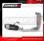 Dominator HP8 Titanium Full System Εξάτμιση Triumph Tiger Sport 660 (2025-2026) TR030DFSFT