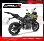Dominator HP8 Titanium Full System Εξάτμιση Triumph Tiger Sport 660 (2025-2026) TR030DFSFT