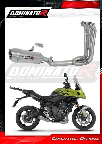 Dominator S3 Full System Εξάτμιση Triumph Tiger Sport 660 (2025-2026) TR030DFSS3