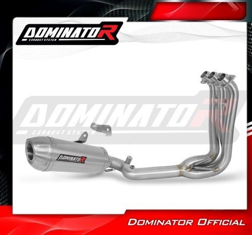 Dominator S6 Full System Εξάτμιση Triumph Tiger Sport 660 (2025-2026) TR030DFSS6