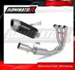 Dominator HP8 Black Full System Εξάτμιση Triumph Tiger Sport 660 (2025-2026) TR030DFSFBL