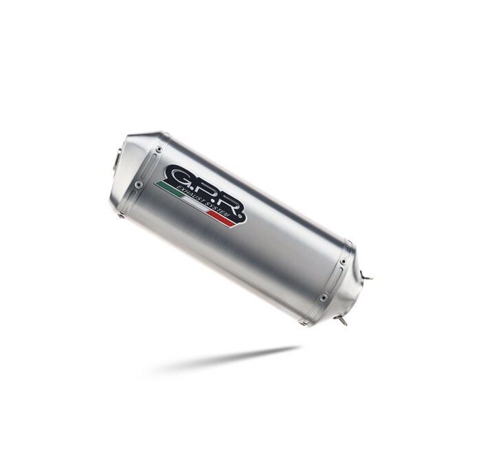 GPR E4.BE.11.GPAN.BLT New Grand Prix Evo Black Titanium Εξάτμιση Benelli Leoncino 500 2017-2024