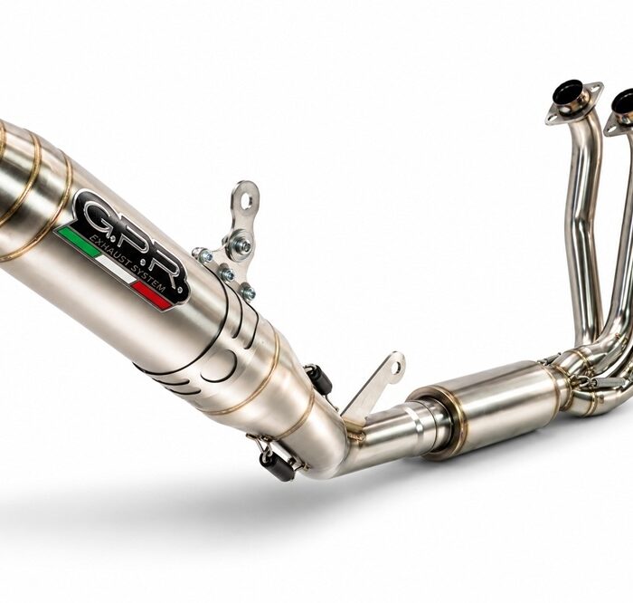 GPR Deeptone Inox CF.20.E5.RACEDB.DE Ολόσωμη Racing Εξάτμιση CFMOTO 675SR-R 2024-2027 Euro 5+