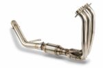GPR GP-Revo Black Titanium CF.20.E5.RACEDB.GPRBLTIT Ολόσωμη Racing Εξάτμιση CFMOTO 675SR-R 2024-2027 Euro 5+