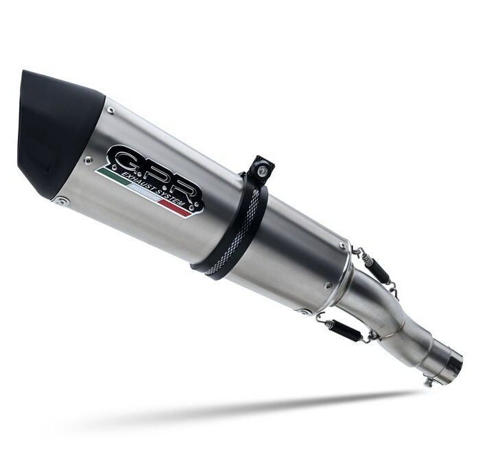 GPR E4.BE.11.GPAN.TO New Grand Prix Evo Titanium Εξάτμιση Benelli Leoncino 500 2017-2024