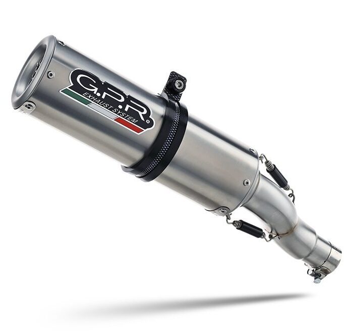GPR E4.BE.11.M3.INOX M3 Inox Εξάτμιση Benelli Leoncino 500 2017-2024