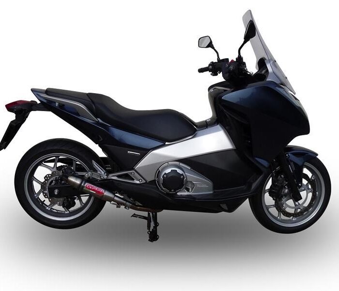 GPR E4.HON.3.1.DE Deeptone Inox Εξάτμιση Honda Integra 750 2016-2020