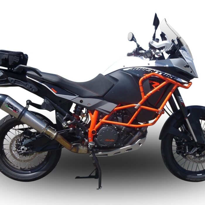 GPR New Grand Prix Evo Titanium E4.KTM.76.1.GPAN.TO Εξάτμιση KTM 1090 Adventure 2017-2020