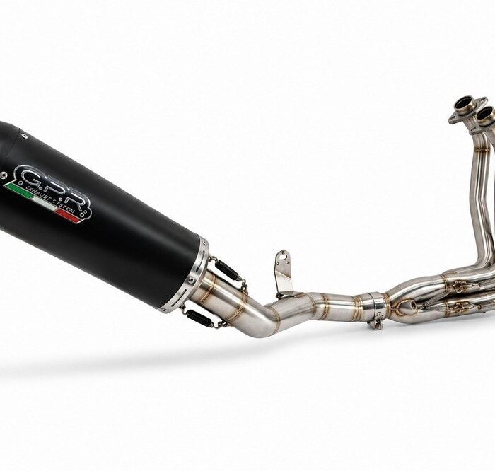 GPR Furore Evo4 Nero E4.CO.H.260.1.DBHOM.FNE4 Ολόσωμη Εξάτμιση με Έγκριση Θορύβου Honda CB650R 2019-2020